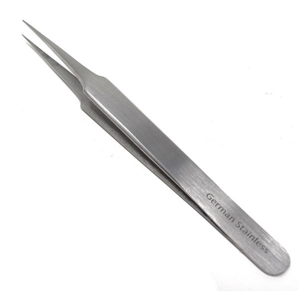 A2Z Scilab Stainless Steel Watch & Jewelery Repair Tweezers No 4 Fine Point Forceps A2Z-ZR264 - main
